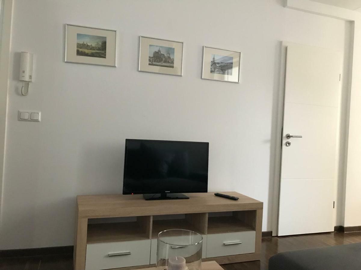 F & W Apartment Ерфурт Екстериор снимка