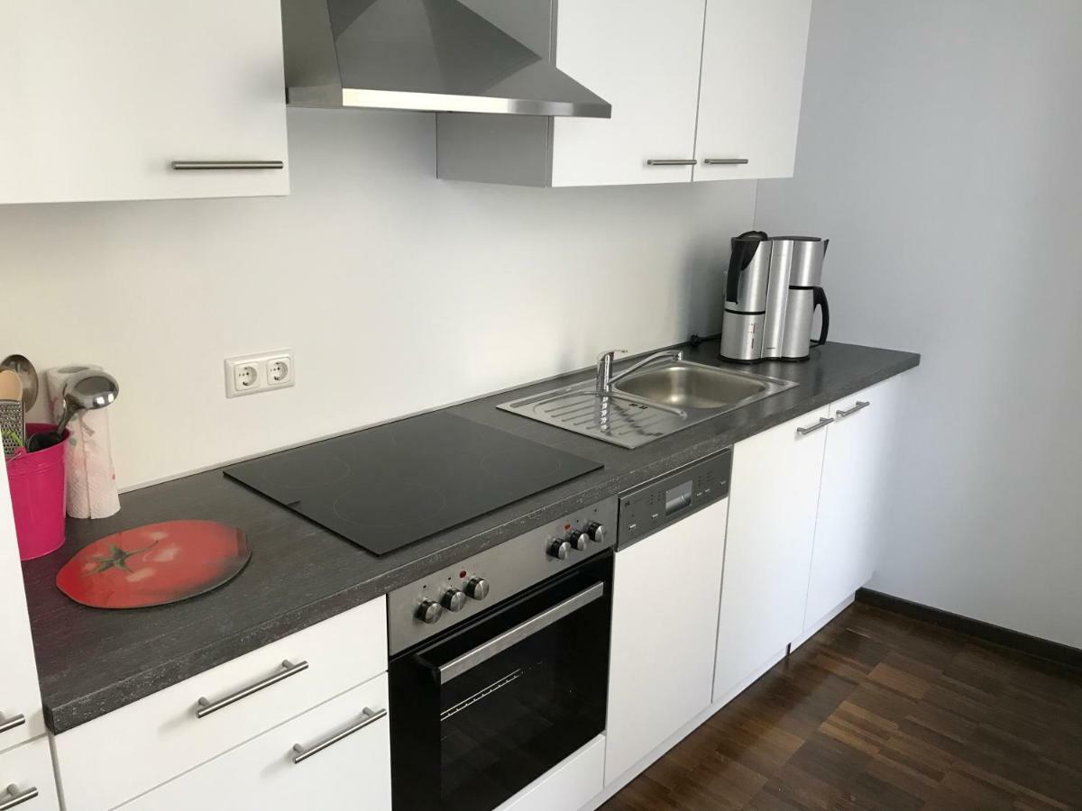 F & W Apartment Ерфурт Екстериор снимка